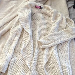 Knit cardigan